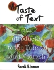 A Taste of Text: An Introduction to the Talmud and Midrash Cover Image