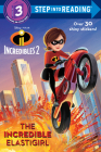 The Incredible Elastigirl (Disney/Pixar The Incredibles 2) (Step into Reading) Cover Image
