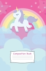 Unicorn Diaries: Little Princess Unicorn Composition Notebook, Cream Paper By Passionate Book Publishing Cover Image