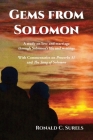 Gems from Solomon: A study on love and marriage through Solomon's life and writings By Ronald C. Surels Cover Image
