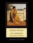 Leisure Hours: J.W. Godward Cross Stitch Pattern By Kathleen George, Cross Stitch Collectibles Cover Image