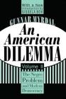An American Dilemma: The Negro Problem and Modern Democracy, Volume 2 (Black & African-American Studies) Cover Image