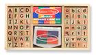 Alphabet Stamp Set By Melissa & Doug (Created by) Cover Image