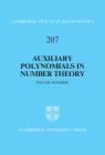 Auxiliary Polynomials in Number Theory (Cambridge Tracts in Mathematics #207) By David Masser Cover Image