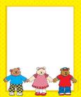 Cute Bears Note Pad By Teacher's Friend Cover Image