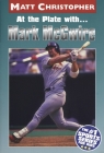 At the Plate with...Marc McGwire By Matt Christopher Cover Image