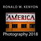 Photography 2018 By Ronald W. Kenyon Cover Image