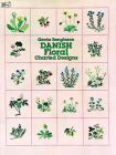 Danish Floral Charted Designs (Dover Embroidery) By Gerda Bengtsson Cover Image