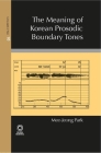 The Meaning of Korean Prosodic Boundary Tones (Languages of Asia #10) Cover Image