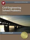 Civil Engineering Solved Problems Cover Image
