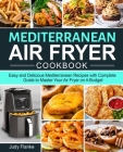 Mediterranean Air Fryer Cookbook Cover Image
