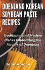 Doenjang Korean Soybean Paste Recipes Cover Image