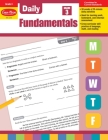 Daily Fundamentals, Grade 3 Teacher Edition By Evan-Moor Corporation Cover Image