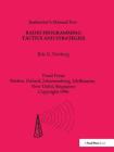 Radio Programming Tactics and Strategies By Eric G. Norberg Cover Image