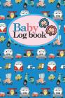 Baby Logbook: Baby Feeding Log Book Twins, Babys Daily Log, Baby Nanny Tracker, Baby Activity Log, Cute Cars & Trucks Cover, 6 x 9 By Rogue Plus Publishing Cover Image