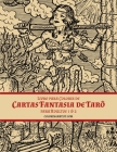 Livro para Colorir de Cartas Fantasia de Tarô para Adultos 1 & 2 By Nick Snels Cover Image