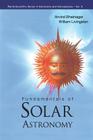 Fundamentals of Solar Astronomy By Arvind Bhatnagar, William Livingston Cover Image