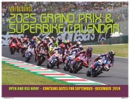 Motocourse: 2025 Grand Prix & Superbike Calendar By David Goldman (Photographer) Cover Image