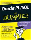 Oracle PL / SQL for Dummies By Michael Rosenblum, Paul Dorsey Cover Image