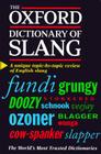 The Oxford Dictionary of Slang Cover Image