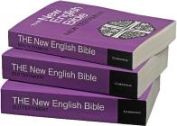 New English Bible Library Edition, Set 3 Volume Paperback Set Cover Image