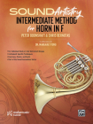 Sound Artistry Intermediate Method for Horn in F Cover Image
