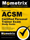 ACSM Personal Trainer Exam Secrets Study Guide: ACSM Test Review for the American College of Sports Medicine Personal Trainer Exam (Mometrix Secrets Study Guides) Cover Image