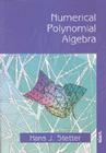 Numerical Polynomial Algebra By Hans J. Stetter Cover Image