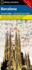 Barcelona Map (National Geographic Destination City Map) By National Geographic Maps Cover Image