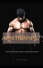Krafttraining Komplettes Fitnesstraining und körperliche Fitness Cover Image