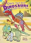 Create Your Own Dinosaurs Sticker Activity Book (Dover Little Activity Books Stickers) Cover Image