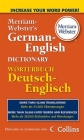 Merriam-Webster's German-English Dictionary By Merriam-Webster (Editor) Cover Image