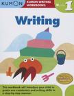 Writing, Grade 1 (Kumon Writing Workbooks) By Kumon Publishing (Manufactured by) Cover Image