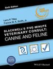 Blackwell's Five-Minute Veterinary Consult: Canine and Feline Cover Image