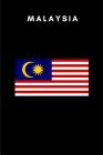 Malaysia: Country Flag A5 Notebook to write in with 120 pages By Travel Journal Publishers Cover Image