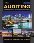 Auditing: A Risk Based-Approach to Conducting a Quality Audit By Karla M. Johnstone-Zehms, Audrey A. Gramling, Larry E. Rittenberg Cover Image