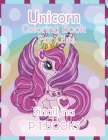 Unicorn Coloring Book for Girls By Sinallyna, P T Books Cover Image
