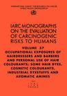Occupational Exposures of Hairdressers and Barbers & Personal Use of Hair Colourants: Some Hair Dyes, Cosmetic Colourants, Industrial Dyestuffs and AR (IARC Monographs on the Evaluation of the Carcinogenic Risks #57) Cover Image