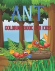 Ant Coloring Book for Kids By Kvin Herr Press Cover Image
