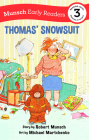 Thomas' Snowsuit Early Reader By Robert Munsch, Michael Martchenko (Illustrator) Cover Image