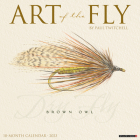 Art of the Fly 2023 Wall Calendar By Paul Twitchell (Created by) Cover Image