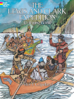 The Lewis and Clark Expedition Coloring Book Cover Image