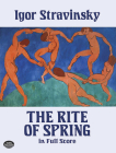 The Rite of Spring in Full Score Cover Image