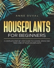 Houseplants for Beginners: A Complete Guide to Choose, Grow and Take Care of your Houseplants Cover Image