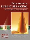 Principles of Public Speaking DANTES/DSST Test Study Guide By Passyourclass Cover Image