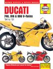 Ducati 748, 916 & 996 V-Twins '94 to '01 (Haynes Service & Repair Manual) Cover Image