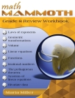 Math Mammoth Grade 8 Review Workbook Cover Image