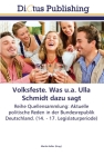 Volksfeste. Was u.a. Ulla Schmidt dazu sagt By Martin Keller (Editor) Cover Image