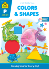 School Zone Colors & Shapes Workbook By School Zone Cover Image