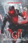 Vigil: Knight in Cyber Armor: A Havenworld Novel Cover Image